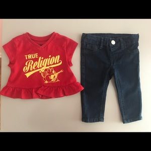 6M True Religion Set